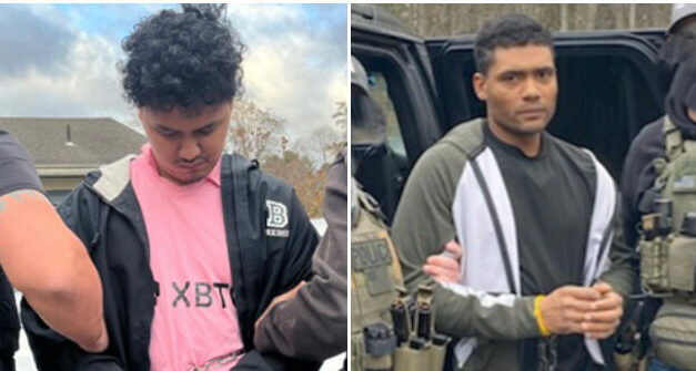 PHOTOS: ICE Arrests Two Illegals Charged with Child Rape, One Brazilian Fugitive in Massachusetts