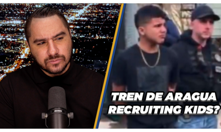 Tren De Aragua Recruiting Kids In NYC & Tom Homan Vows To Jail Elected Official | Drew Hernandez