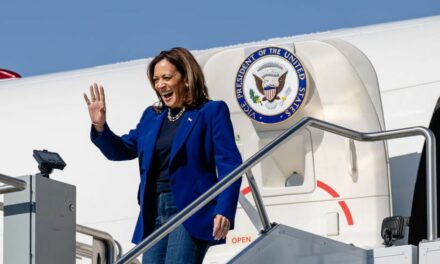 Kamala repeats the line, says Trump ‘suggested rifles should be trained on’ Liz Cheney, calling her a ‘true patriot’