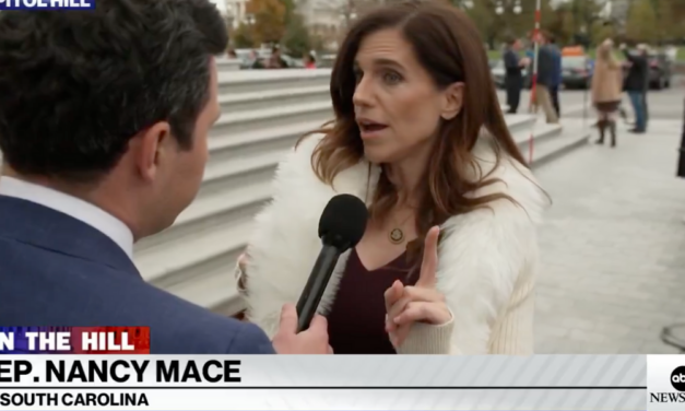 Nancy Mace embarrasses smug reporter, doubles down on opposition over peens in the women’s bathroom