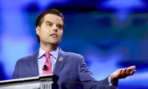 Senate Judiciary Democrats Ask FBI for Investigative Files on Matt Gaetz