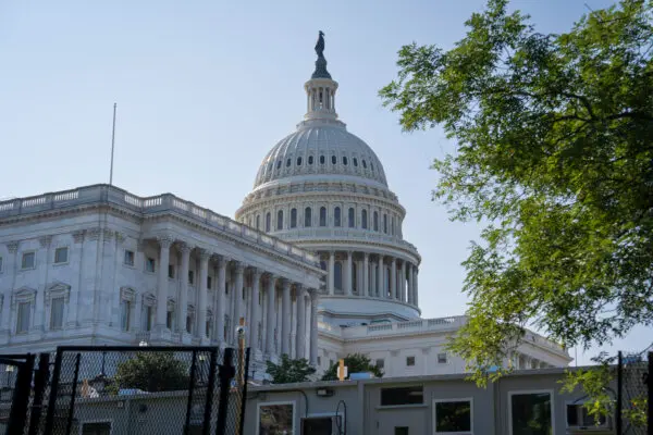 The U.S. Capitol building in Washington on Sept. 9, 2024. (Madalina Vasiliu/The Epoch Times)