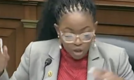 Watch: Democrat congresswoman goes on anti-white tirade that needs to be seen to be believed