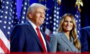 Melania Trump Issues 1st Statement Since Trump’s Win