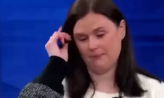 Teacher LOSES IT during interview after resigning over her violent threats toward Trump voters