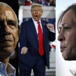 Barack Obama congratulates Trump and blames inflation for Kamala Harris’ devastating loss