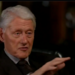 Watch: Bill Clinton makes unintentionally hilarious claim Trump destroyed faith in government