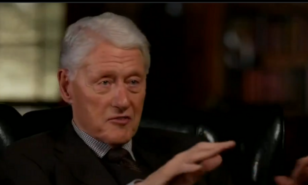 Watch: Bill Clinton makes unintentionally hilarious claim Trump destroyed faith in government