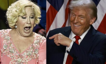 Bette Midler deactivates her X account after joking she’d drink drain cleaner if Trump won the election