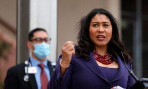 San Francisco Mayor London Breed Caught Breaking City’s Indoor Mask Rule