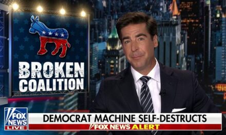 JESSE WATTERS: This is the greatest comeback in American political history