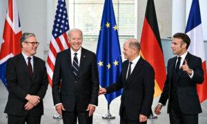 Biden Meets Western Allies, Discusses Future of Ukraine as Presidency Nears End