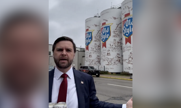 JD Vance makes the PERFECT closing argument to vote Trump, and it involves beer