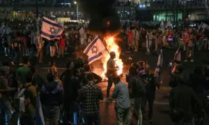 Protests Erupt in Israel After Netanyahu Sacks Defense Minister Gallant