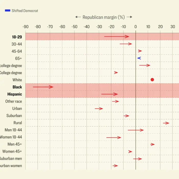 Understanding the Demographic Shift That Pushed Trump to Victory