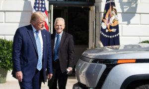 Trump on Biden Administration’s EV Policies: Developed ‘By Very, Very Stupid People’