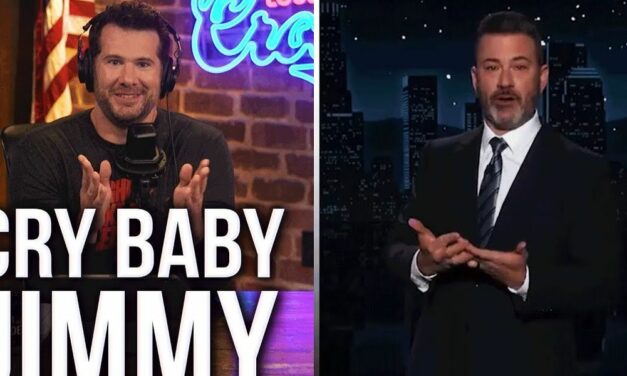 Watch: Jimmy Kimmel is a Big P*ussy