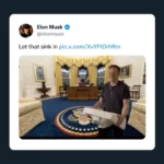 Elon Musk’s first tweet following Trump’s victory is sheer PERFECTION