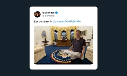 Elon Musk’s first tweet following Trump’s victory is sheer PERFECTION