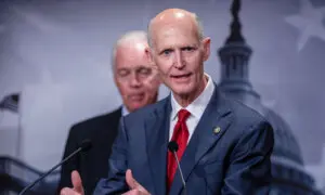 Rick Scott Garners Endorsements From Trump Allies in GOP Senate Leadership Race