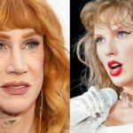 ‘Shocked and crushed’ Kathy Griffin blames Taylor Swift for Kamala Harris’ devastating loss