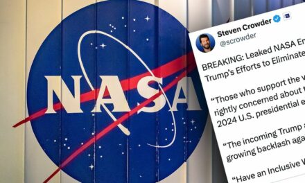 Watch: Exclusive Leaked NASA Email Shows Agency Fearful of Efforts to Eliminate DEI