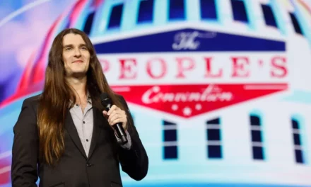 Republicans celebrate Scott Presler for his incredible work turning out the vote for Trump in Pennsylvania