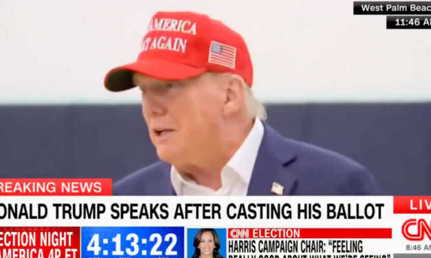 Watch: Trump Trolls Kamala Harris One Last Time When Asked If He Has Any “Regrets”