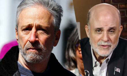 Mark Levin ROASTS ‘comedian’ and ‘pretend’ intellectual Jon Stewart: ‘He’s a shrimp’