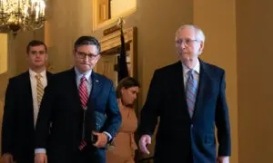 McConnell, Johnson Say Harris’s Words Risk Triggering Another Assassination Attempt on Trump