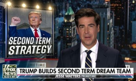 JESSE WATTERS: Trump is off to a hot start