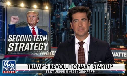 JESSE WATTERS: Trump will send ‘shockwaves’ through DC