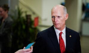 Sen. Rick Scott Announces Senate Leader Bid