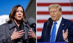 Trump, Harris Campaign in Battleground States in the Final Weekend Before Election