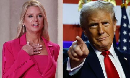 Trump announces Pam Bondi for attorney general after Gaetz withdrawal