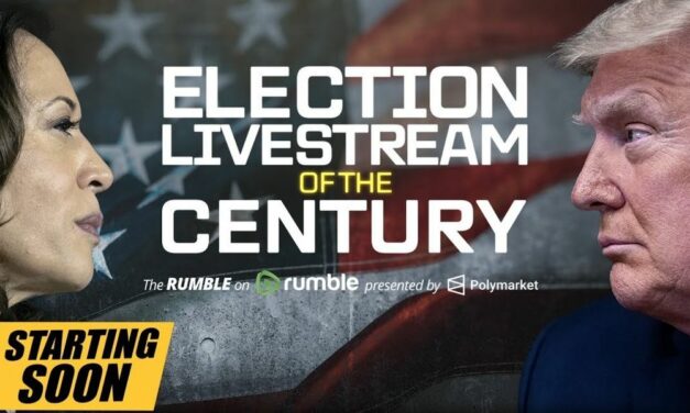 Election Livestream of the Century: The Rumble on Rumble