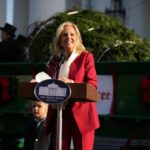 Jill Biden story about White House Christmas tree gets fierce ridicule from social media