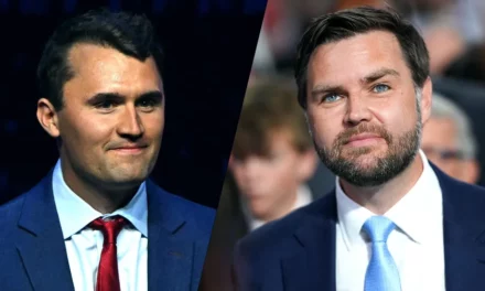 JD Vance as VP AND Senate majority leader simultaneously? Charlie Kirk says it just might work