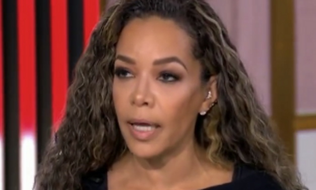 Watch: Sunny Hostin melts down because Americans didn’t vote for Kamala Harris’s skin color