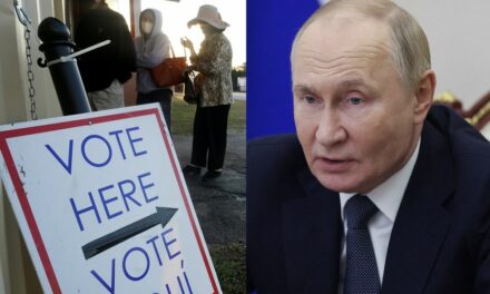 Russians created viral video hoax of Haitians voting illegally, US intel community says