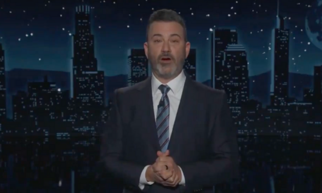 Jimmy Kimmel is unwell, though this emotional breakdown over Trump winning is hilarious