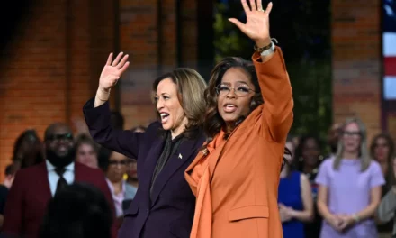 Oprah denies being paid for Harris endorsement after records show campaign gave her company $1 million