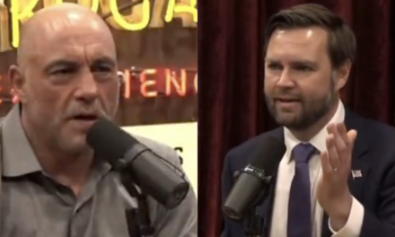 JD Vance shines on Joe Rogan, explains difference between Tony Hinchcliffe and Joe Biden slow enough for MSM to understand