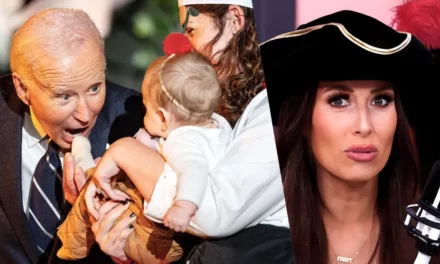 Joe Biden did WHAT to the children at the White House Halloween event?!