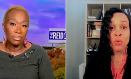 Watch: Crazy Yale psychiatrist (and racist Joe Reid) encourages Dems to SHUN Trump-voting family members