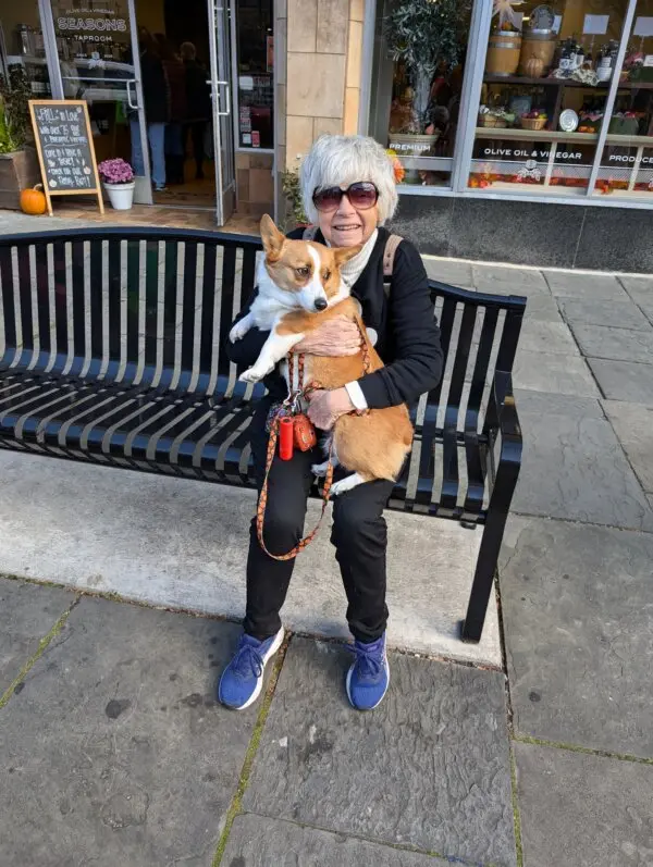 Mary Jean Langman in Bethlehem, Pa., on Oct. 26, 2024. (Jacob Burg/The Epoch Times)