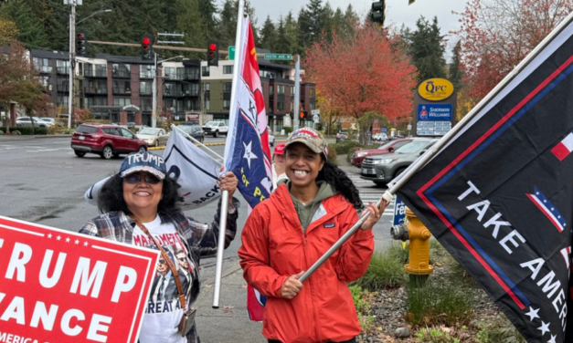 Elderly Kamala Harris supporter arrested for hate crime after assaulting two girls for their skin color and political beliefs