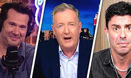 This Video is Banned on YouTube: Steven Crowder vs. Tim Miller on Piers Morgan