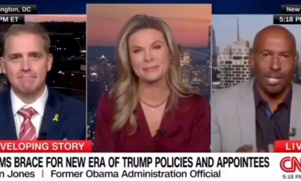 Van Jones has HILARIOUS “meltdown” over how much it sucks to be a Democrat these days