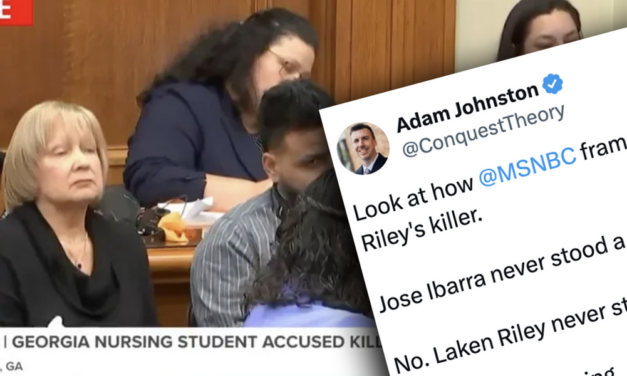 MSNBC tries to edit headline SYMPATHIZING with Laken Riley’s killer, but the internet is forever